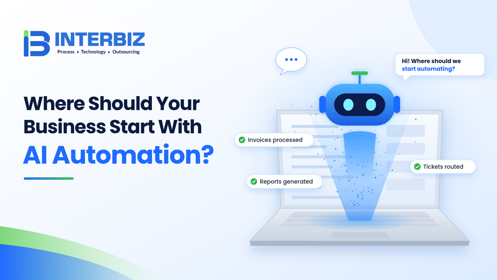 Where should your business start with AI automation?