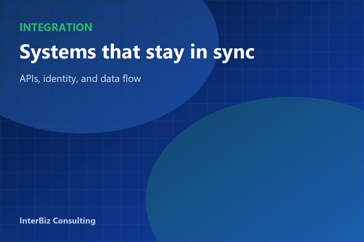 System integration architecture