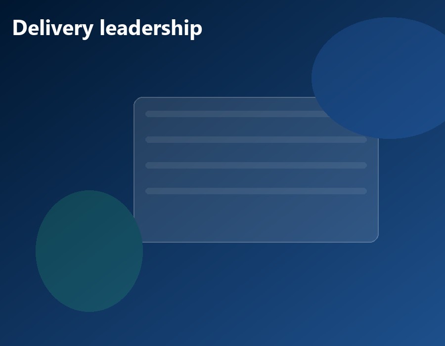 InterBiz delivery leadership and consulting