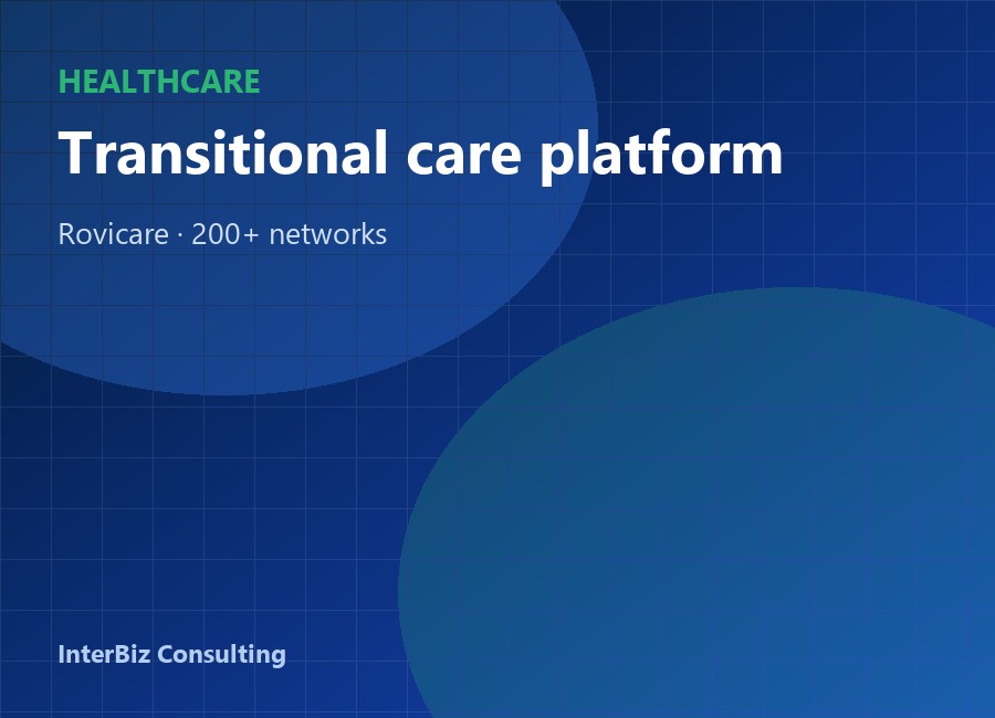 Rovicare healthcare care coordination platform